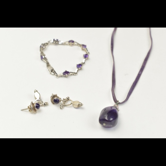 Northern California style necklace earrings - Picture 5 of 5